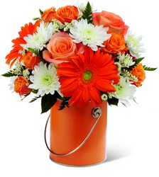 The FTD Color Your Day With Laughter Bouquet  from Flowers by Ramon of Lawton, OK